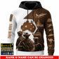 Personalized Australia Soldier/Veteran with Name & Rank Hoodie All Over Printed - 17779392