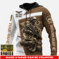 Personalized Germany Soldier/Veteran with Name & Rank Hoodie All Over Printed - 17778528