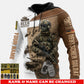 Personalized Germany Soldier/Veteran with Name & Rank Hoodie All Over Printed - 17777664