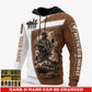 Personalized Germany Soldier/Veteran with Name & Rank Hoodie All Over Printed - 177785280