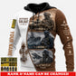 Personalized Germany Soldier/Veteran with Name & Rank Hoodie All Over Printed - 17779392