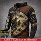 Personalized Australia Soldier/Veteran with Name & Rank Hoodie All Over Printed - 177811200