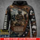 Personalized Australia Soldier/Veteran with Name & Rank Hoodie All Over Printed - 17782848