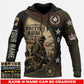Personalized UK Soldier/Veteran with Name & Rank Hoodie All Over Printed - 177811200