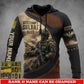 Personalized Germany Soldier/Veteran Camo with Name & Rank Hoodie All Over Printed - 177802560