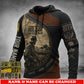 Personalized Germany Soldier/Veteran with Name & Rank Hoodie All Over Printed - 17781984