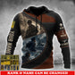 Personalized Germany Soldier/Veteran with Name & Rank Hoodie All Over Printed - 17782848