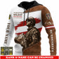 Personalized Austria Soldier/Veteran with Name and Rank Hoodie All Over Printed - 17777664