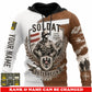 Personalized Austria Soldier/Veteran with Name and Rank Hoodie All Over Printed - 17779392