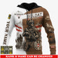Personalized Austria Soldier/Veteran with Name and Rank Hoodie All Over Printed - 17776800