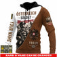 Personalized Austria Soldier/Veteran with Name and Rank Hoodie All Over Printed - 17781120