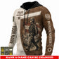 Personalized Austria Soldier/Veteran with Name and Rank Hoodie All Over Printed - 177811200