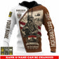 Personalized Austria Soldier/Veteran with Name and Rank Hoodie All Over Printed - 17782848