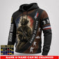 Personalized France Soldier/Veteran with Name & Rank Hoodie All Over Printed - 17781984