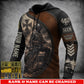Personalized Germany Soldier/Veteran Camo with Name & Rank Hoodie All Over Printed - 177811200