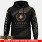 Personalized Swiss Soldier/Veteran with Name and Rank Hoodie All Over Printed - 177802560