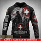 Personalized Swiss Soldier/Veteran with Name and Rank Hoodie All Over Printed - 17781984