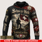 Personalized Swiss Soldier/Veteran with Name and Rank Hoodie All Over Printed - 17782848