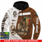 Personalized Belgium Soldier/Veteran with Name & Rank Hoodie All Over Printed - 17777664