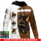 Personalized Belgium Soldier/Veteran with Name & Rank Hoodie All Over Printed - 17781120