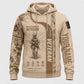 Personalized UK Soldier/Veteran with Name & Rank Hoodie All Over Printed - QK1779148817