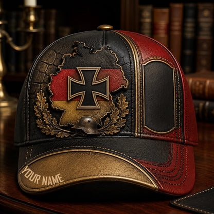 Personalized Name Germany Soldier/Veterans All Over Printed Baseball Cap - QK1779667214