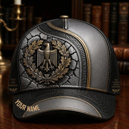 Personalized Name Germany Soldier/Veterans All Over Printed Baseball Cap - QK1779667215