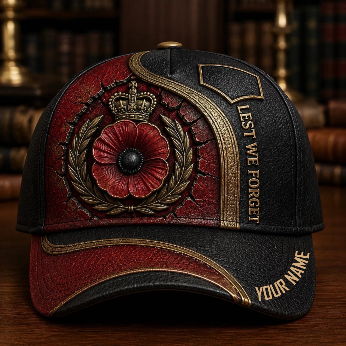 Personalized Name UK Soldier/Veterans All Over Printed Baseball Cap - QK1779667220