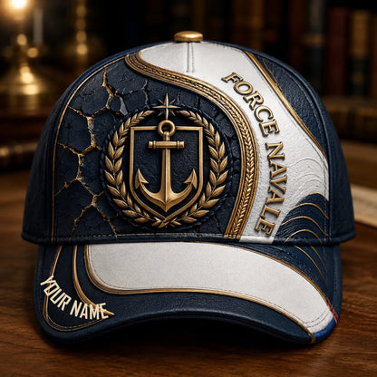Personalized Name France Soldier/Veterans All Over Printed Baseball Cap - QK1779667228