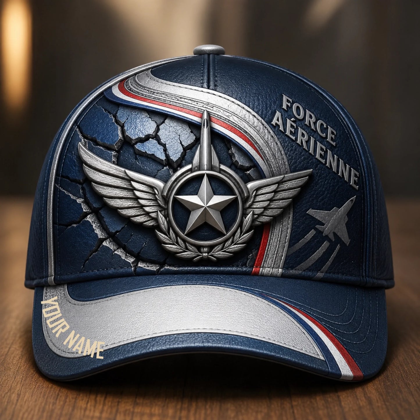 Personalized Name France Soldier/Veterans All Over Printed Baseball Cap - QK1779667229