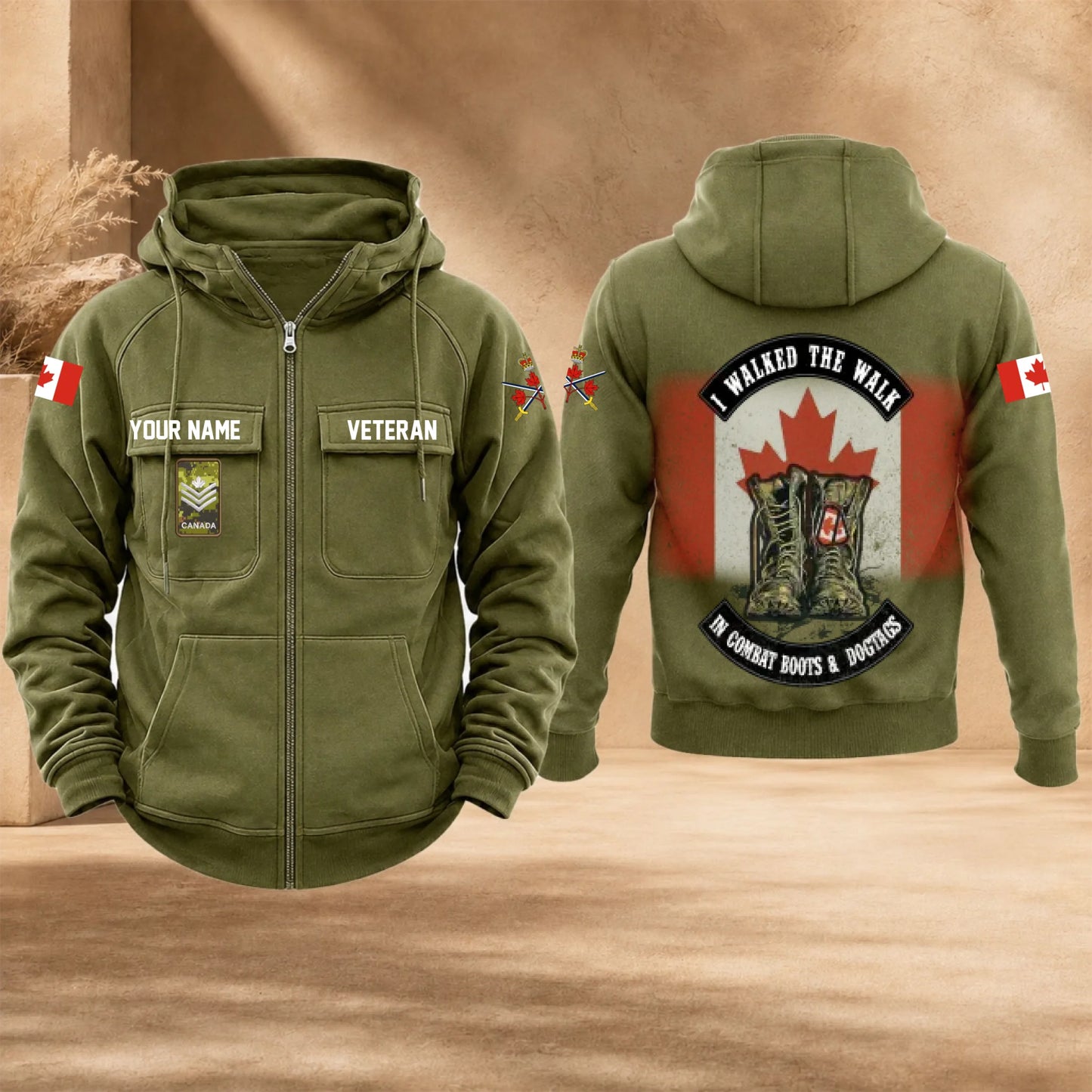 Veteran-Tactical-Zip-Hoodie---Military-Green