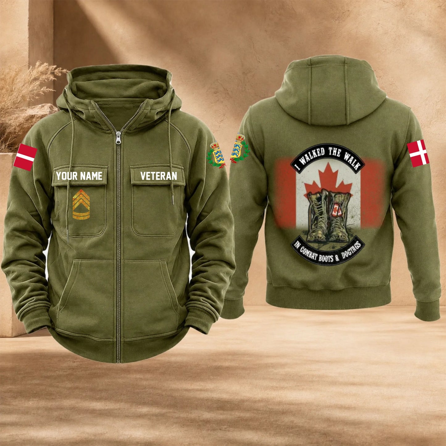 Veteran-Tactical-Zip-Hoodie---Military-Green