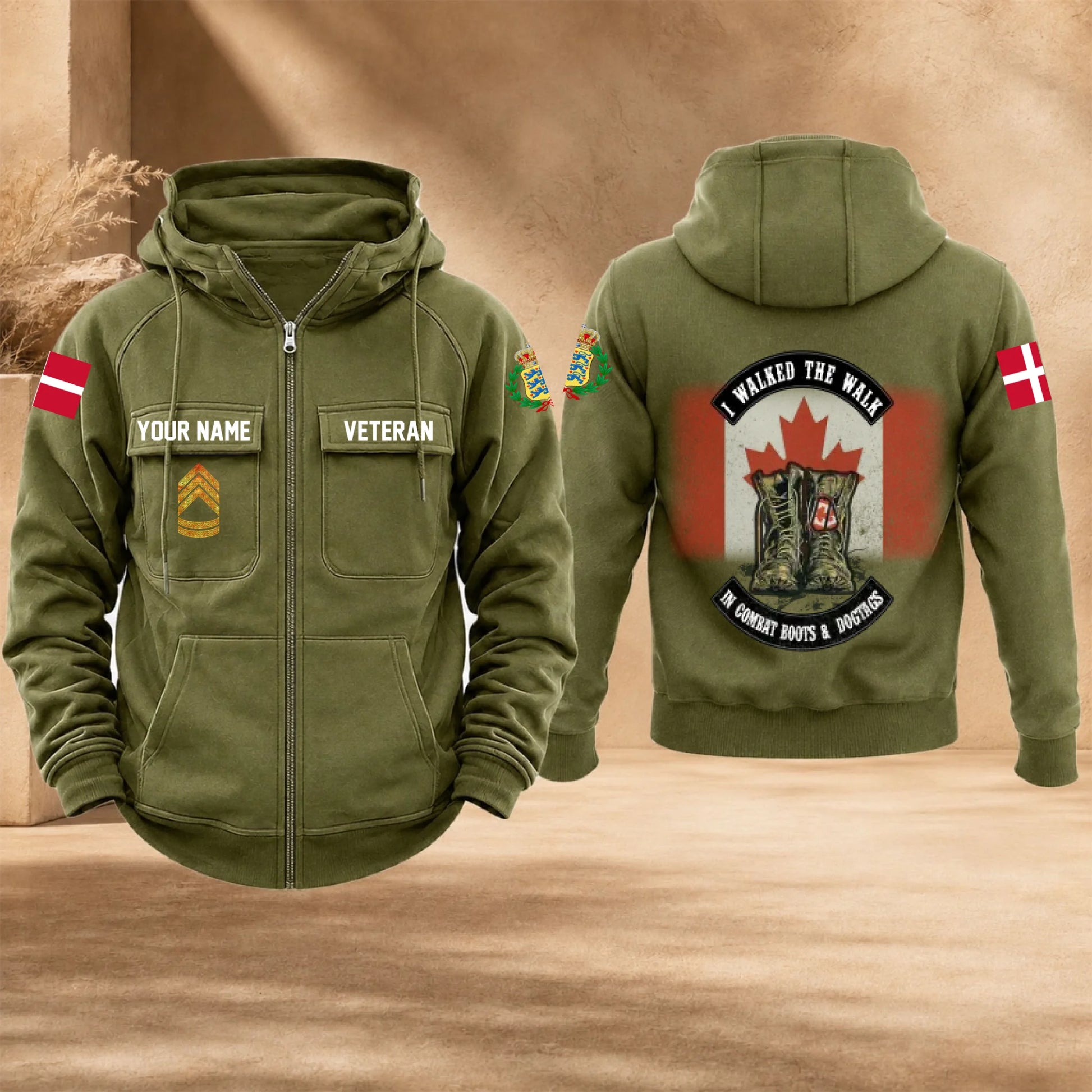 Veteran-Tactical-Zip-Hoodie---Military-Green