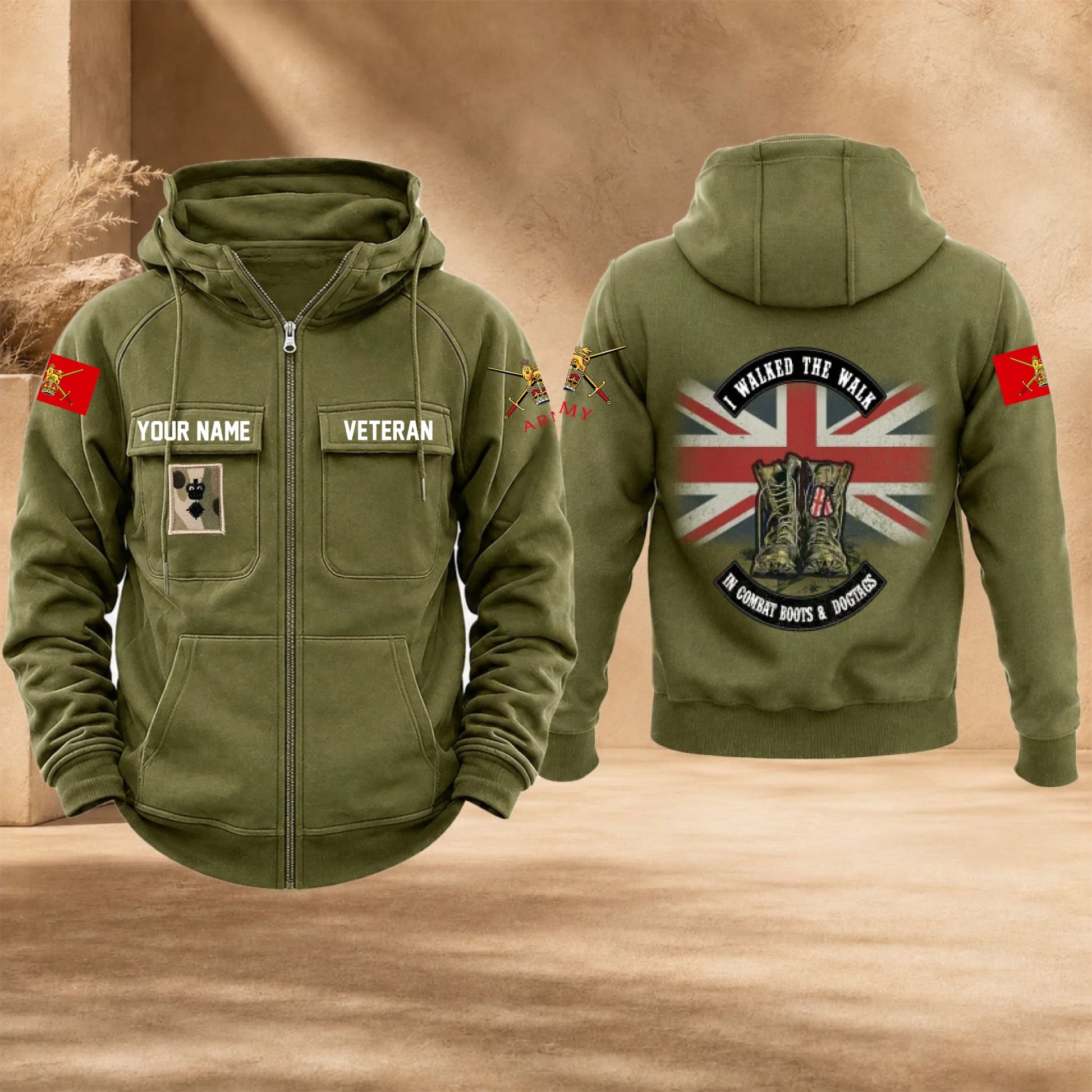 Veteran-Tactical-Zip-Hoodie---Military-Green