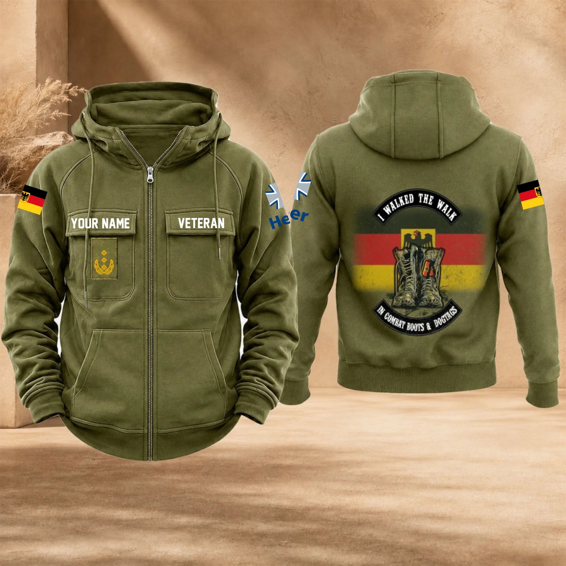 Veteran-Tactical-Zip-Hoodie---Military-Green