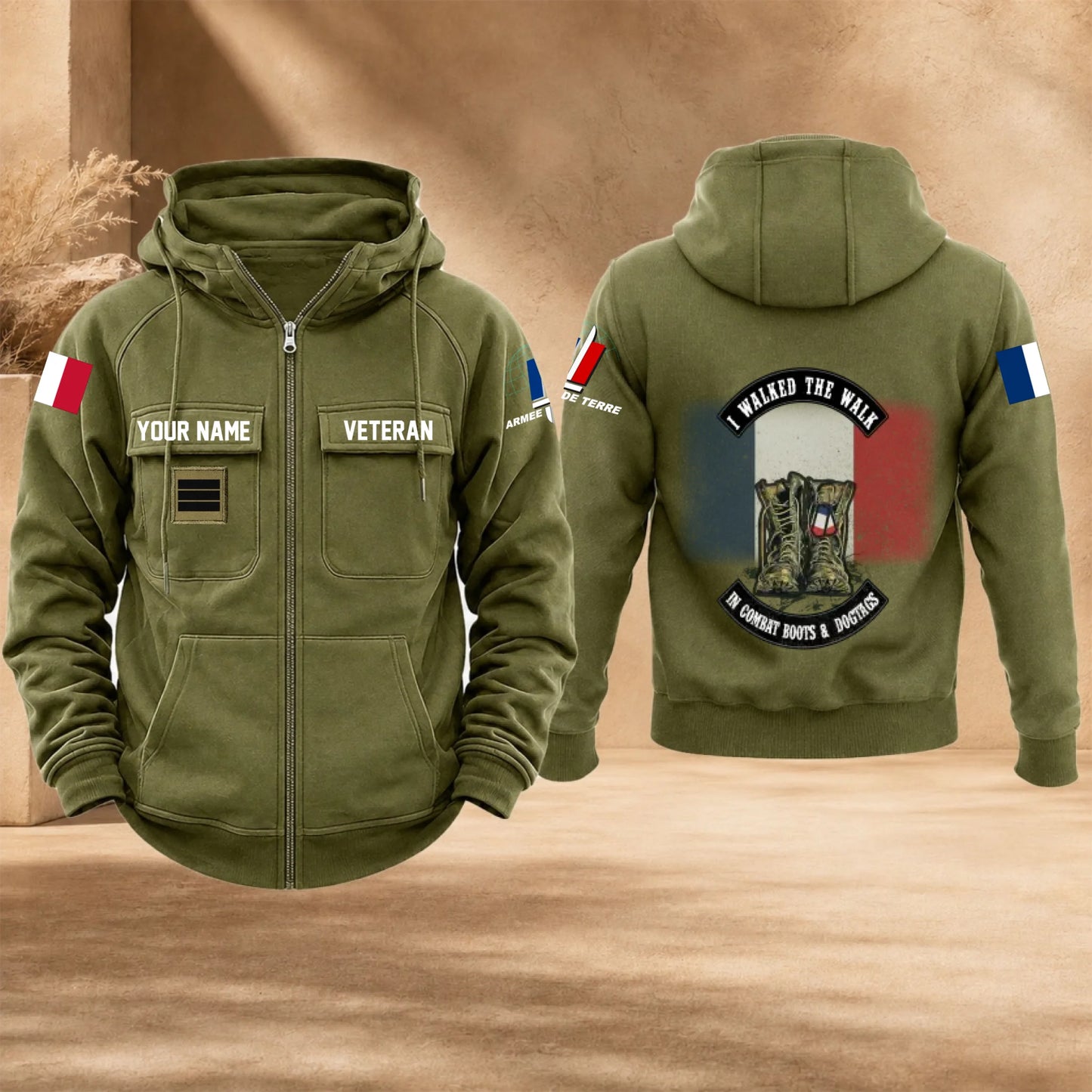 Veteran-Tactical-Zip-Hoodie---Military-Green