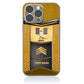 Personalized France Soldier/Veterans With Rank And Name Phone Case Printed - 16980192