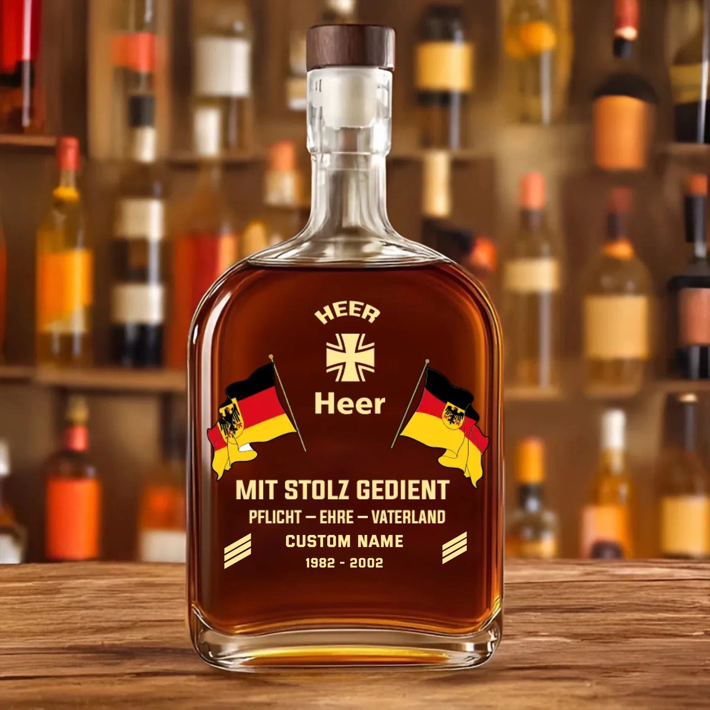 Mockup 25oz Empty Whiskey Bottle copy