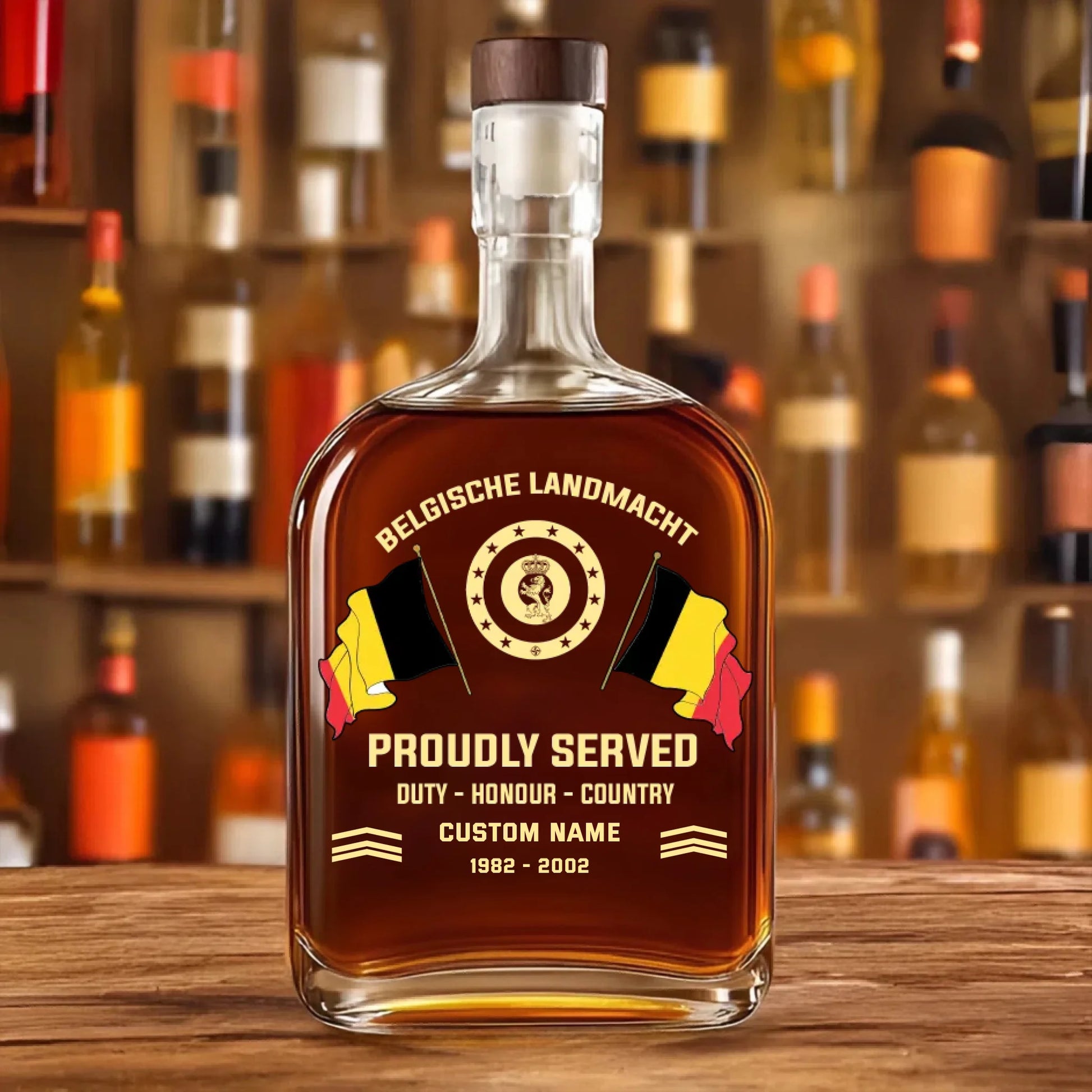 Mockup 25oz Empty Whiskey Bottle copy