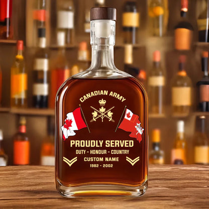 Mockup 25oz Empty Whiskey Bottle copy