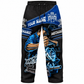 Personalized Mechanic Long Pants - Blue Engine Repair Illustration - front view