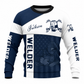 Sweatshirt - matching personalized product design - front view