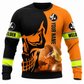 Sweatshirt - matching personalized product design - front view