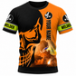 T-Shirt - matching personalized product design - front view
