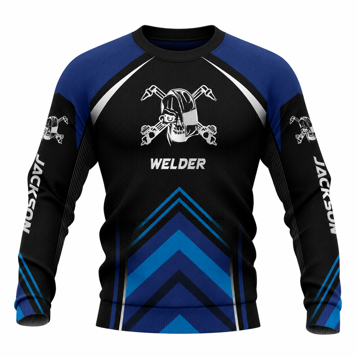 Sweatshirt - matching personalized product design - front view