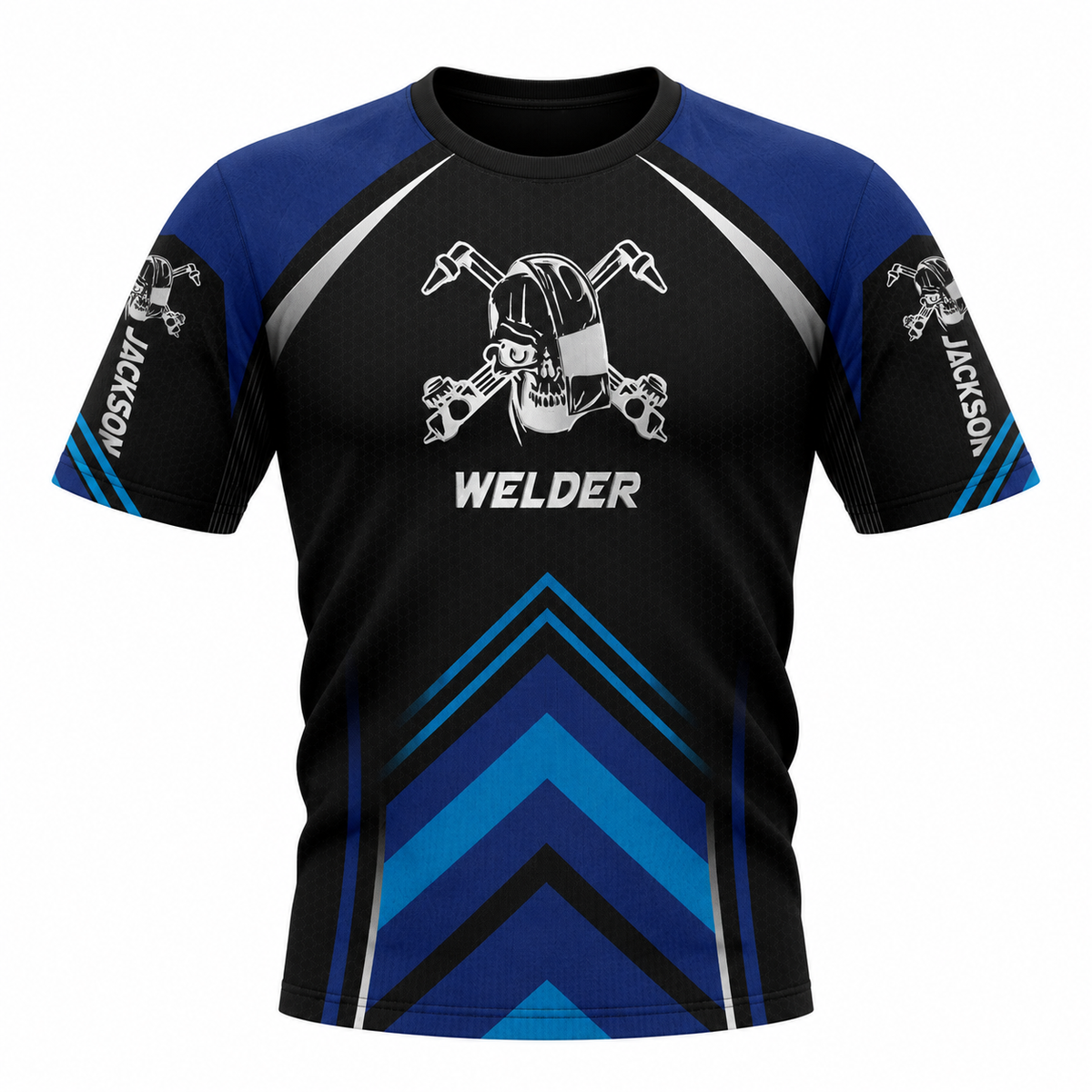 T-Shirt - matching personalized product design - front view