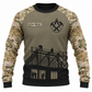 Sweatshirt - matching personalized product design - front view