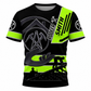 T-Shirt - matching personalized product design - front view