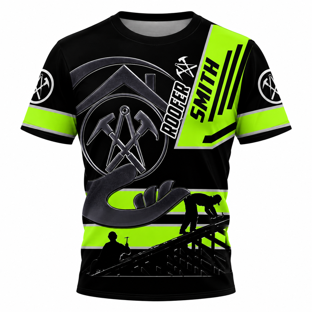 T-Shirt - matching personalized product design - front view