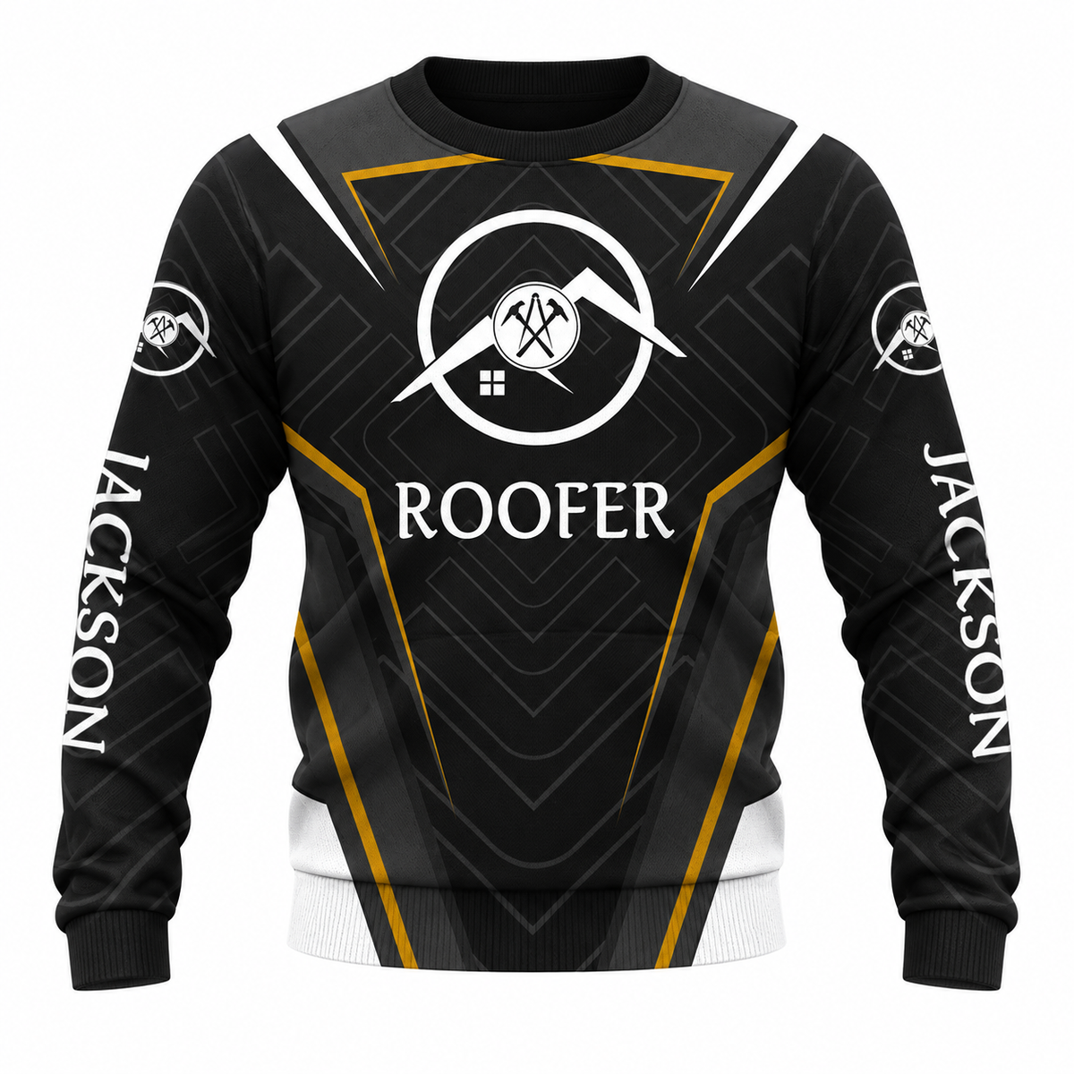 Sweatshirt - matching personalized product design - front view